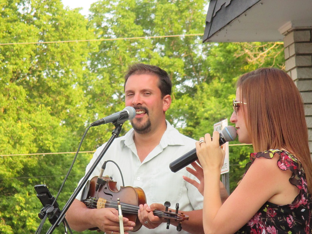 Ryan St Denis and Crystal Gage will be entertaining